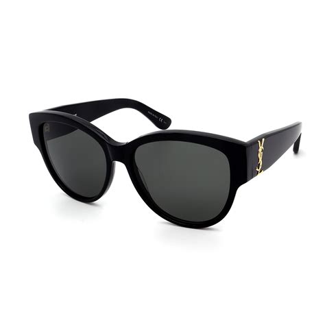 ysl black sunglasses|yves saint laurent sunglasses women's.